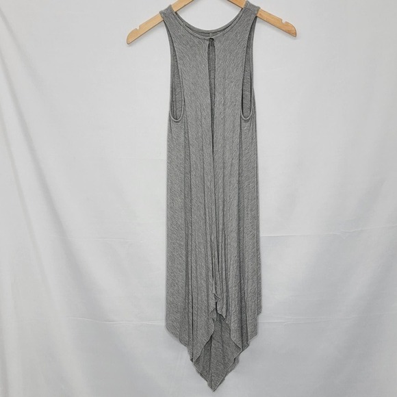 RossMore Tank Top Open Back Thinner Material High Low Cut - Picture 6 of 14
